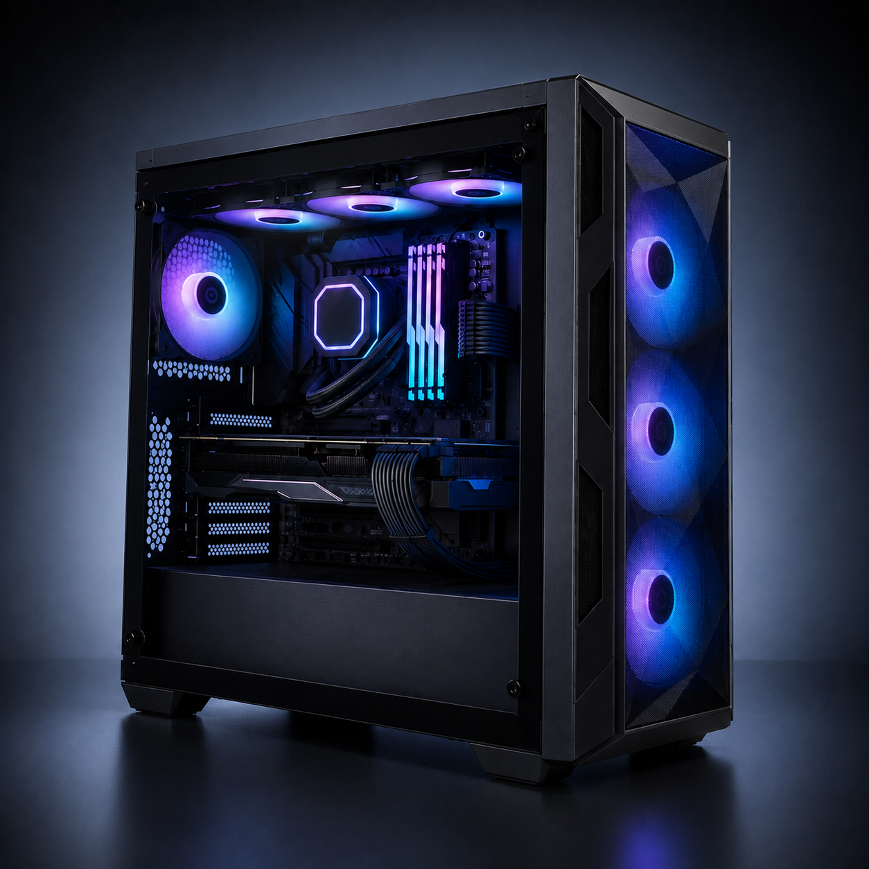Tekstay National Gaming PC
